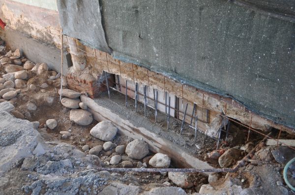 Underpinning Repair in Fallbrook
