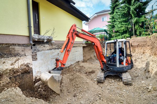 Basement Structural Repair in Fallbrook