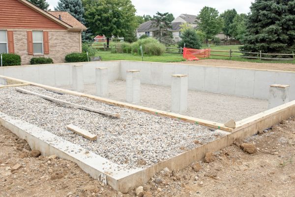 Footing Repair in Fallbrook