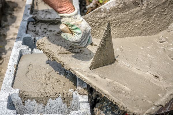 Foundation Mortar Repair in Fallbrook