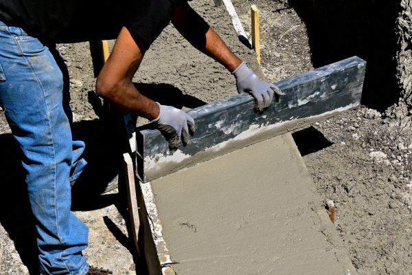 Concrete Footing Repair in Fallbrook