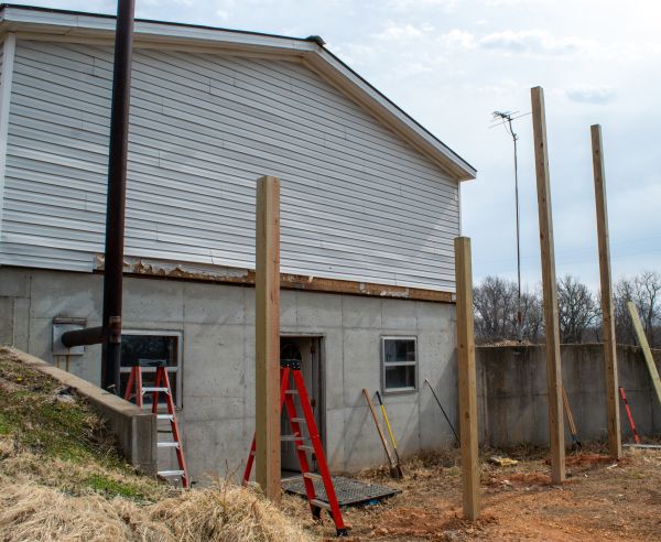 Foundation Raising in Fallbrook